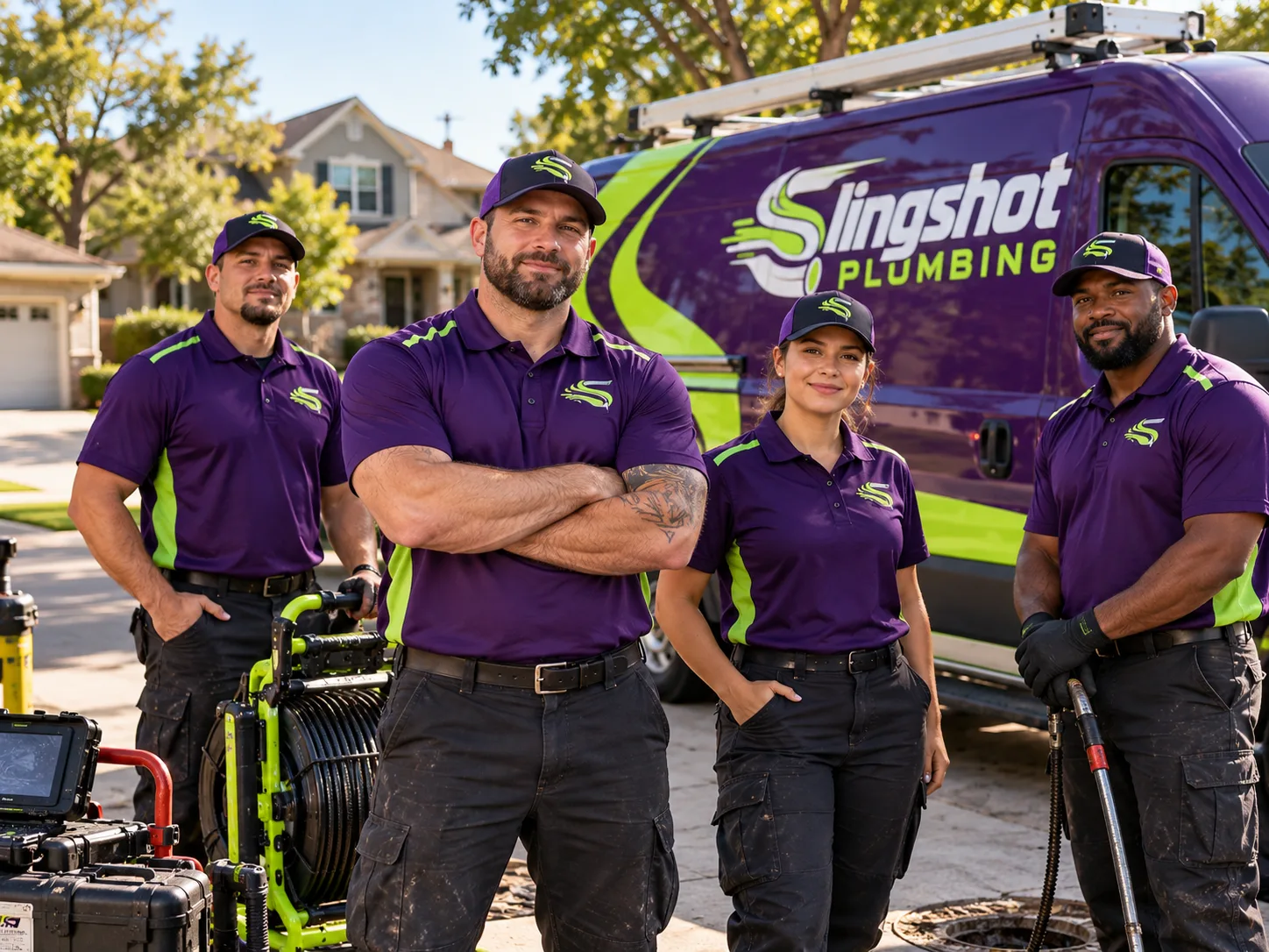 Drain Cleaning in Hammondsville, OH near me